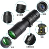 Cross-border 10-300X40 zoom monocular telescope, high magnification and high-definition professional concert mobile phone, outdoor zoom view Specification image